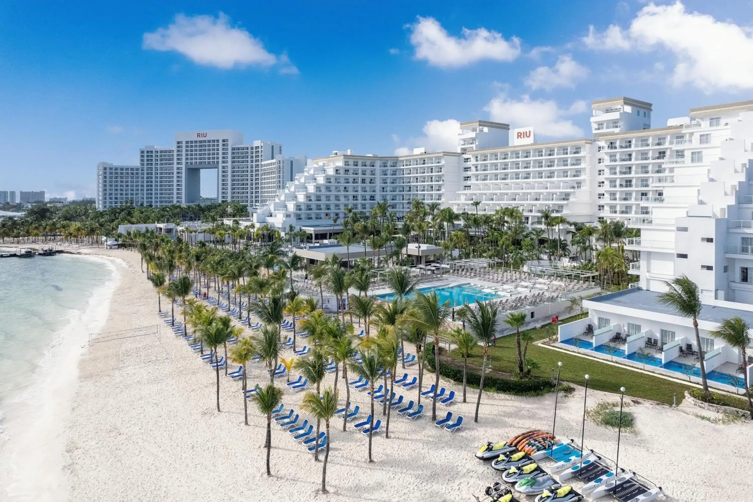 Property building in Riu Caribe - All Inclusive